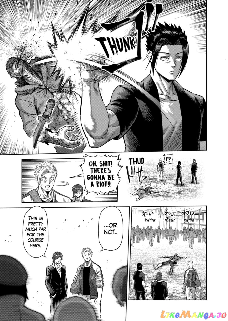 Kengan Omega Chapter 200 image 07